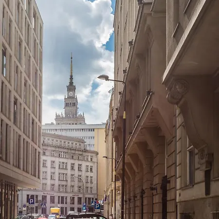 Latte Apartment Warsaw Exterior photo